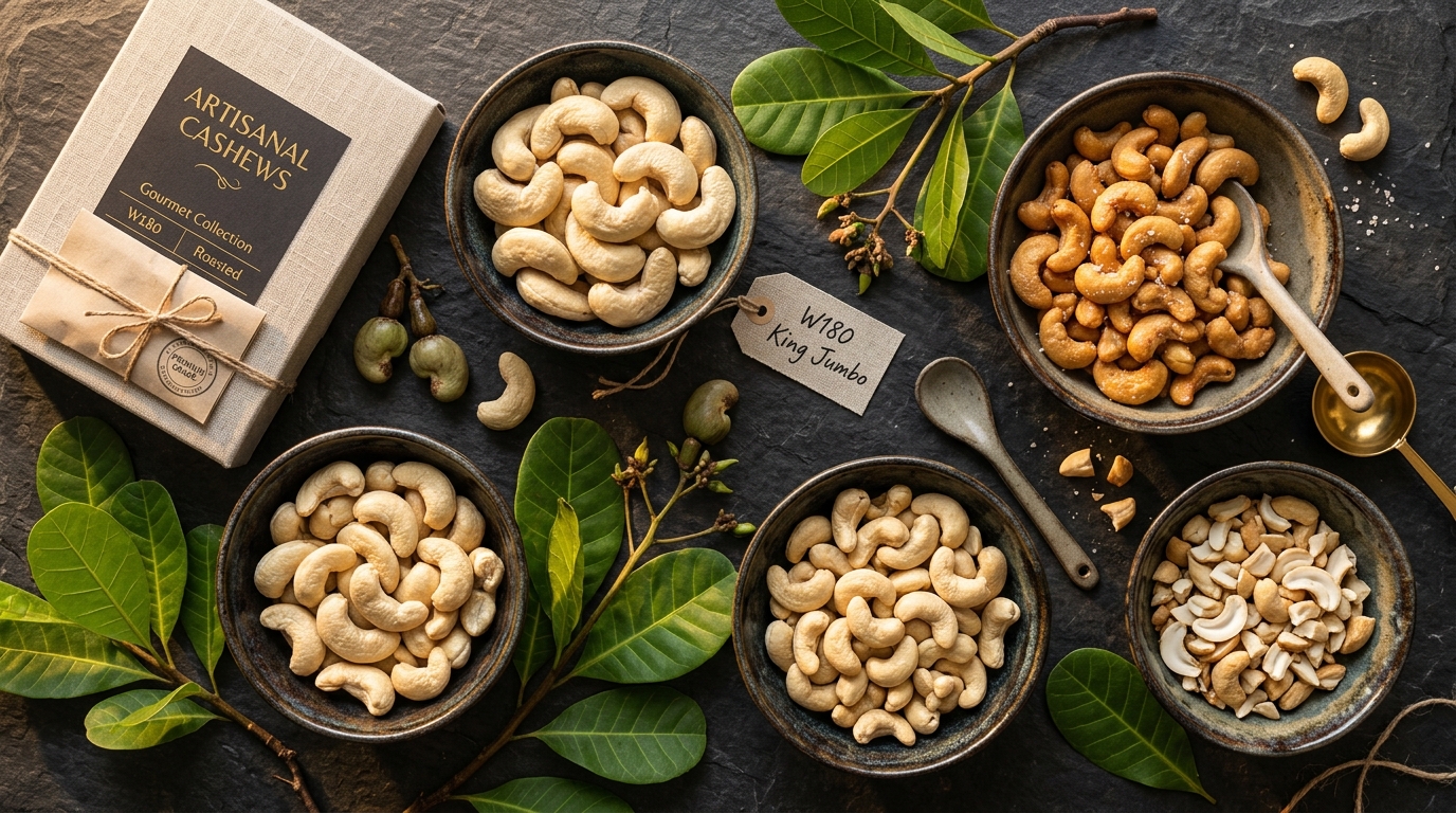American W320 Grade Cashews