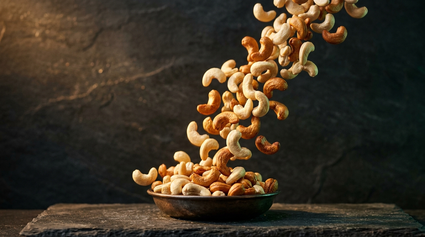 HCP Cashew Processing Premium Nuts